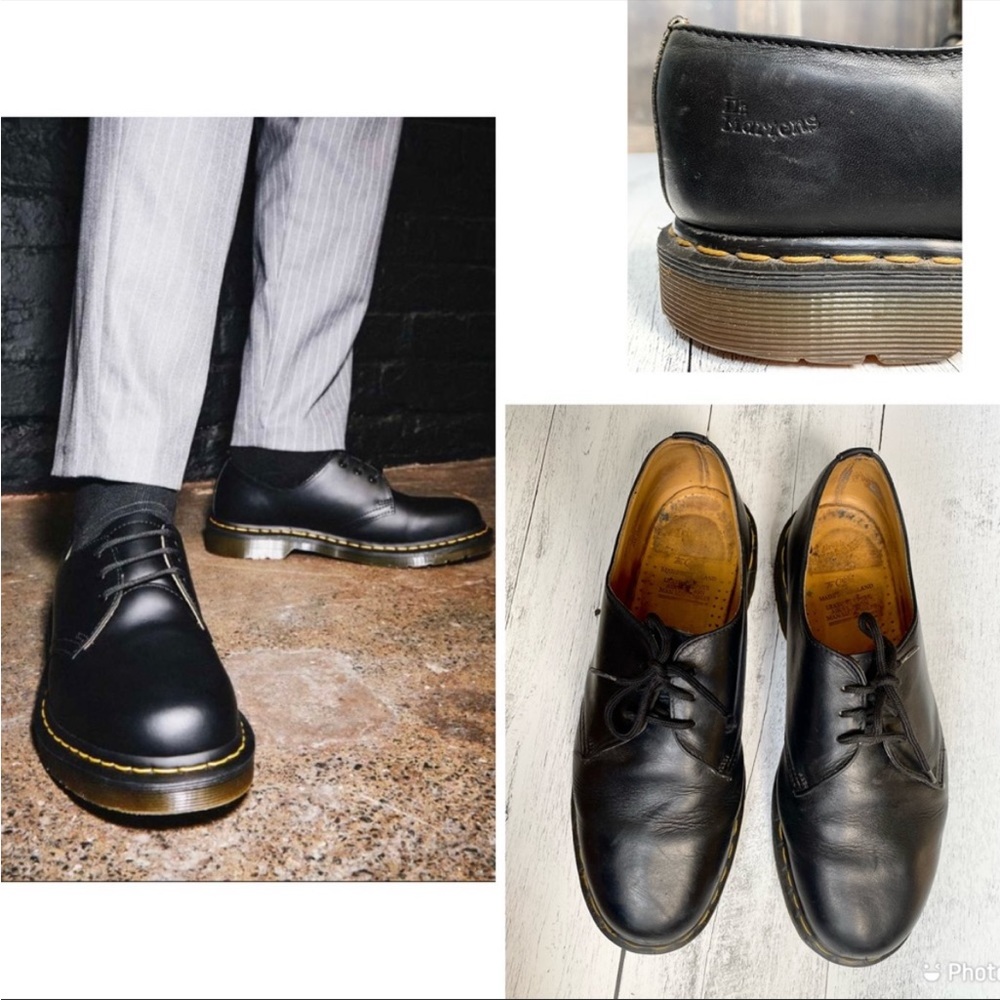 Dr. Martens - 1461 Smooth Leather Oxford Shoes - Size 11 men’s